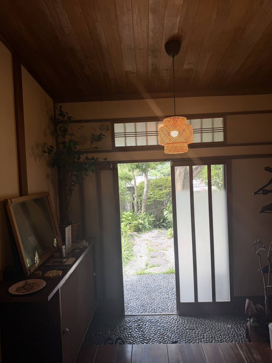 旅ノ和の玄関